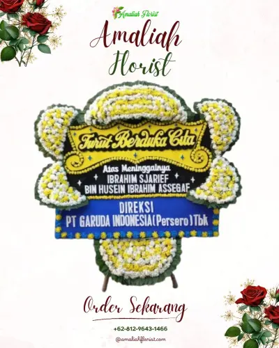 Papan Bunga Duka di Pringgondani