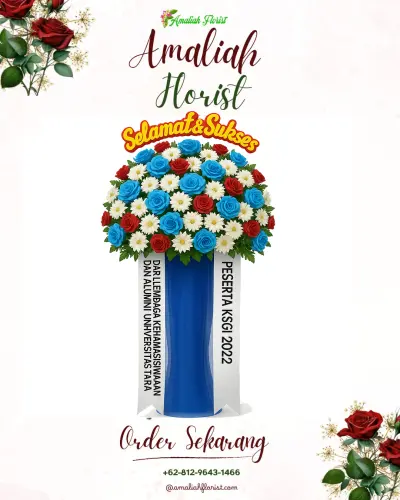Standing Flower di Pringgondani